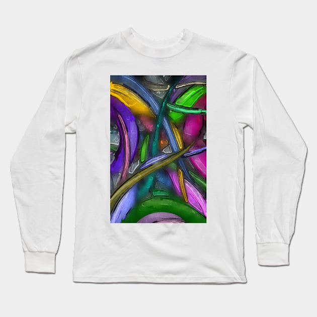 Nocturne Long Sleeve T-Shirt by cannibaljp